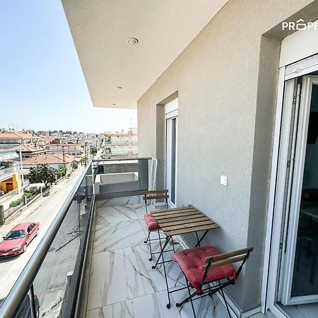 Appartement Ocean Pearl #2 à Nea Kallikrateia Extérieur photo