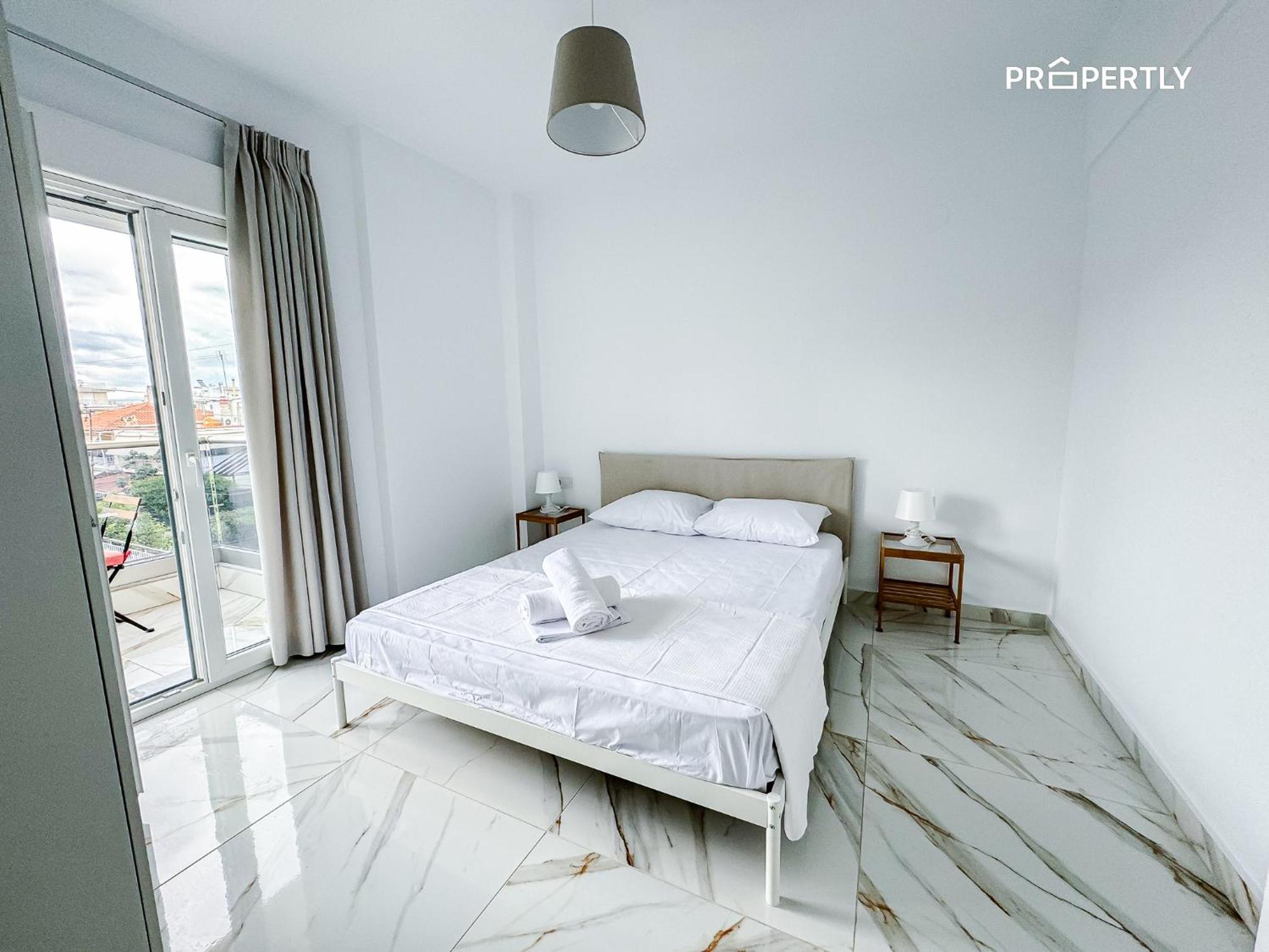 Appartement Ocean Pearl #2 à Nea Kallikrateia Extérieur photo