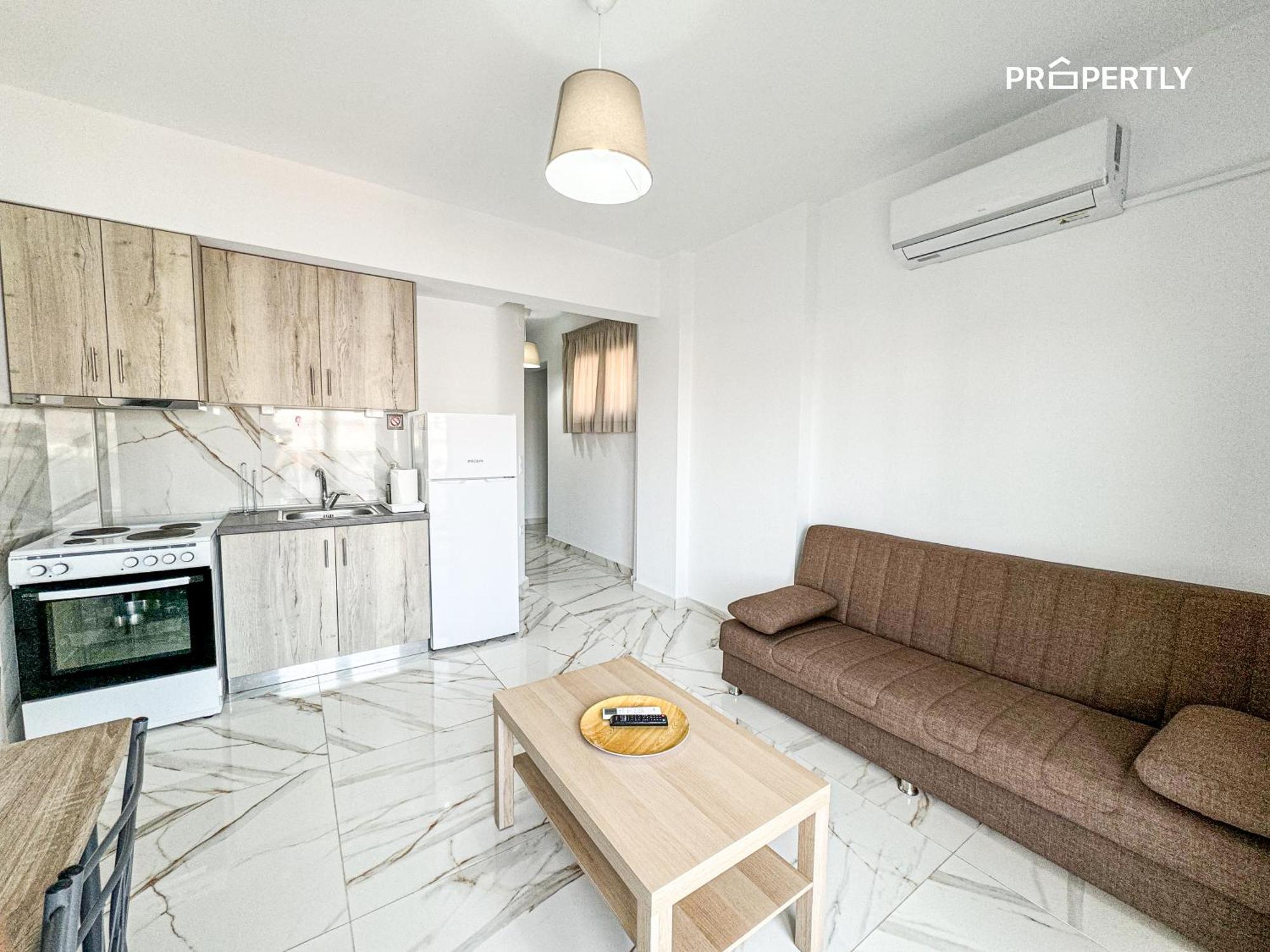 Appartement Ocean Pearl #2 à Nea Kallikrateia Extérieur photo