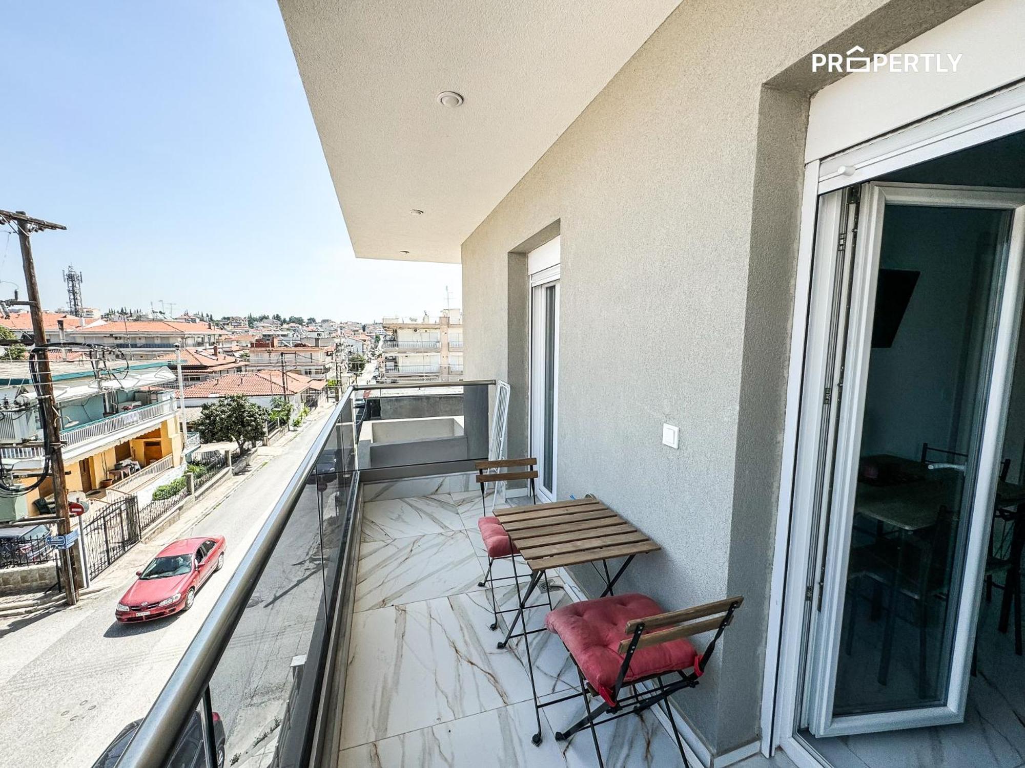 Appartement Ocean Pearl #2 à Nea Kallikrateia Extérieur photo