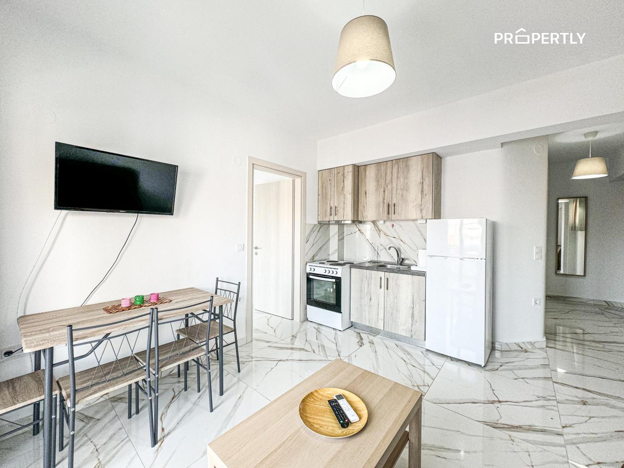 Appartement Ocean Pearl #2 à Nea Kallikrateia Extérieur photo