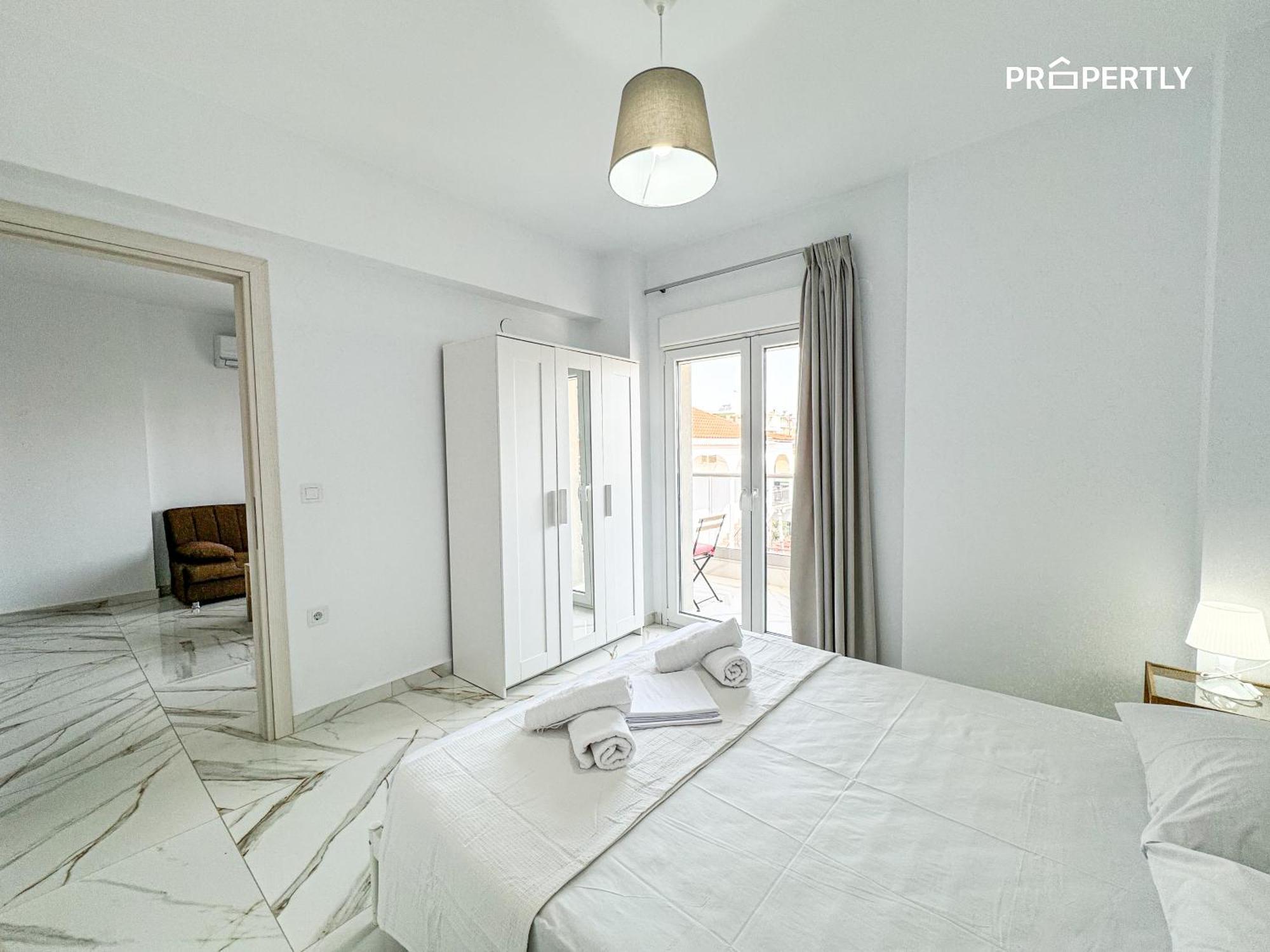 Appartement Ocean Pearl #2 à Nea Kallikrateia Extérieur photo
