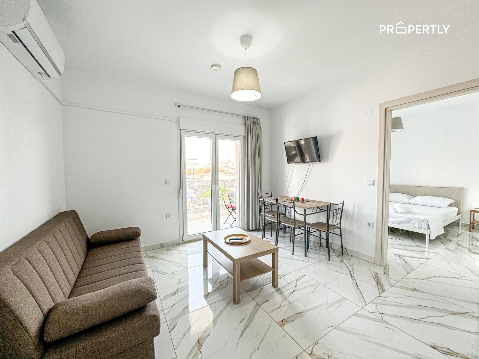 Appartement Ocean Pearl #2 à Nea Kallikrateia Extérieur photo