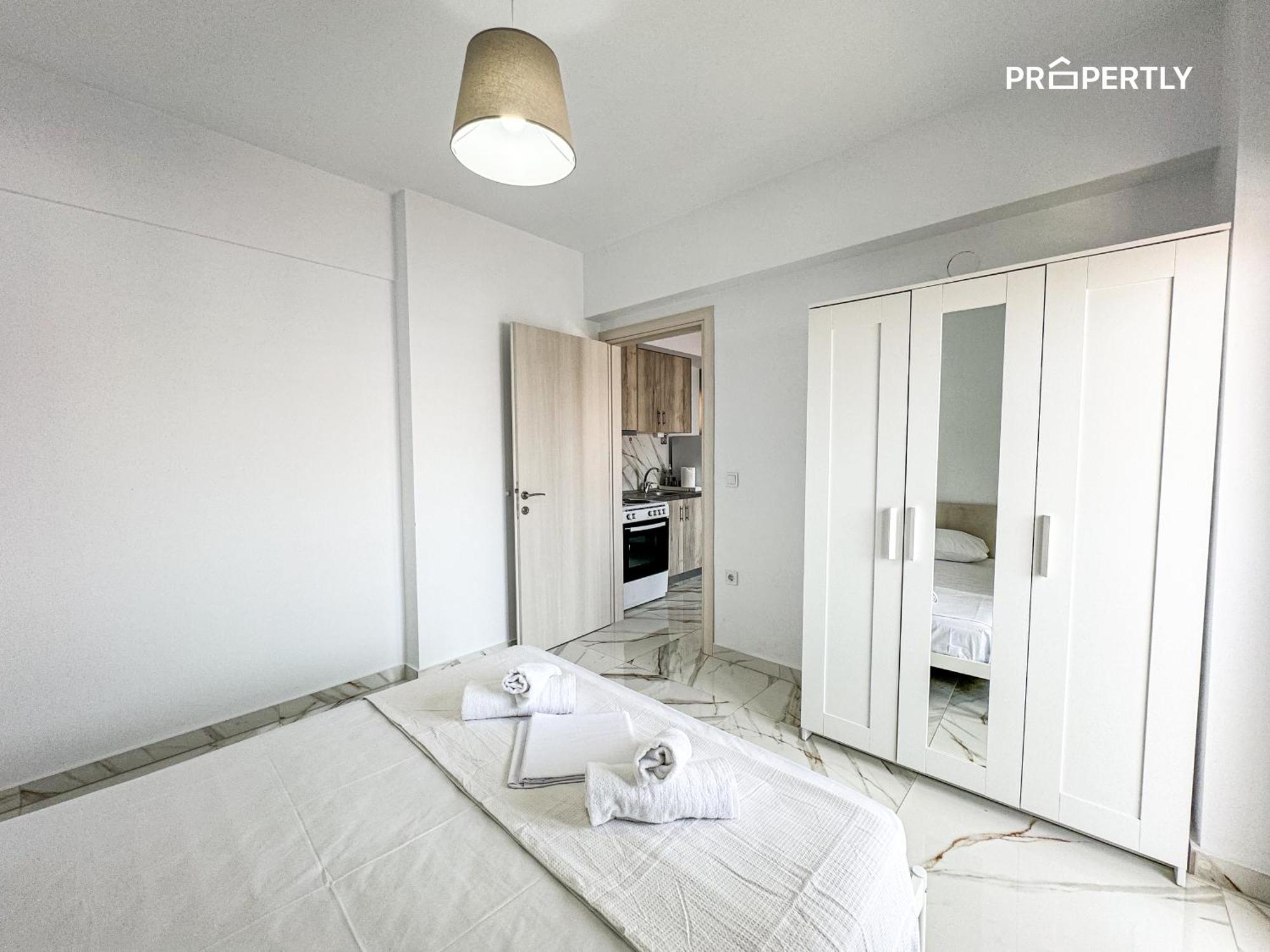 Appartement Ocean Pearl #2 à Nea Kallikrateia Extérieur photo