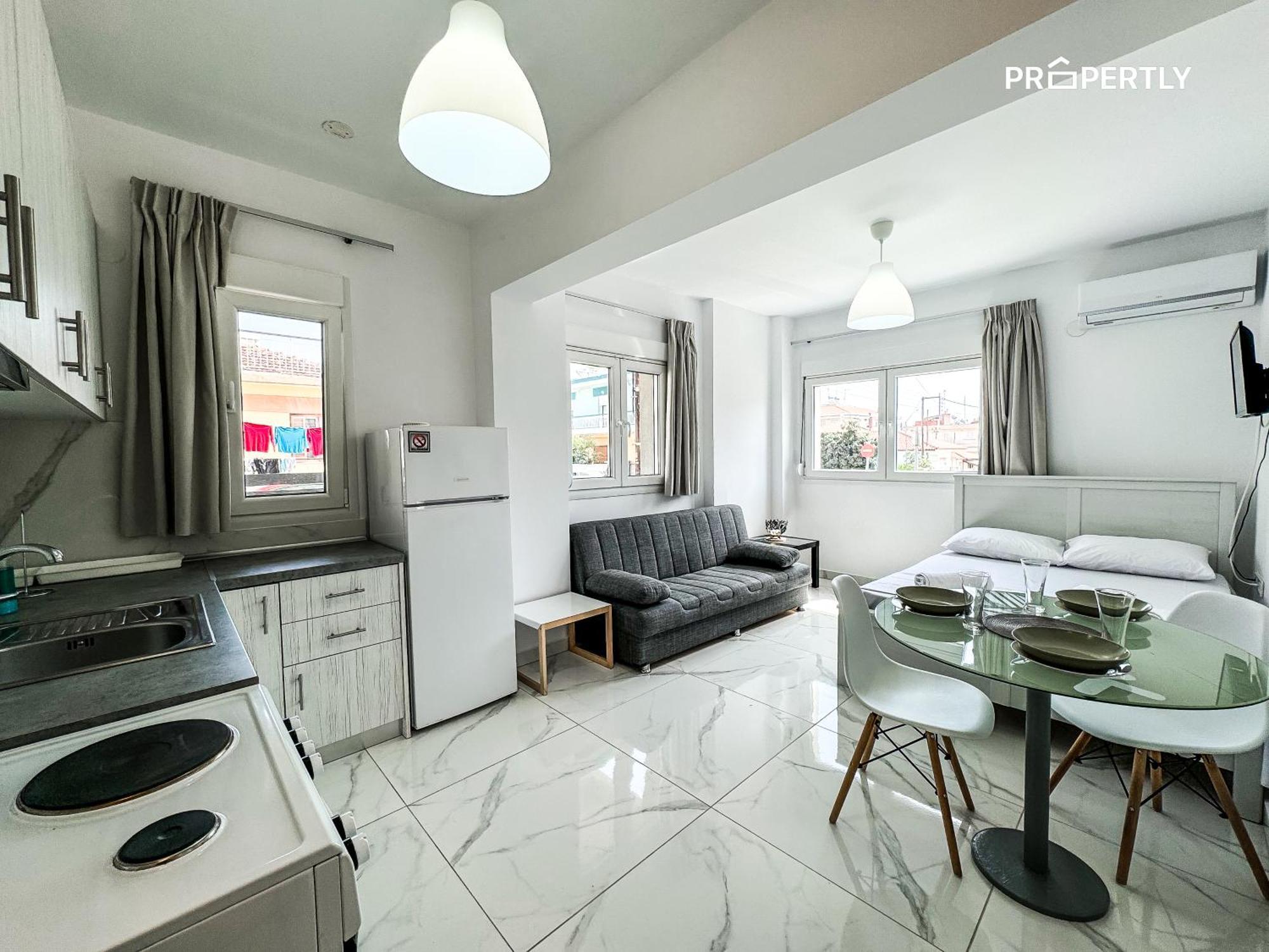 Appartement Ocean Pearl #2 à Nea Kallikrateia Extérieur photo