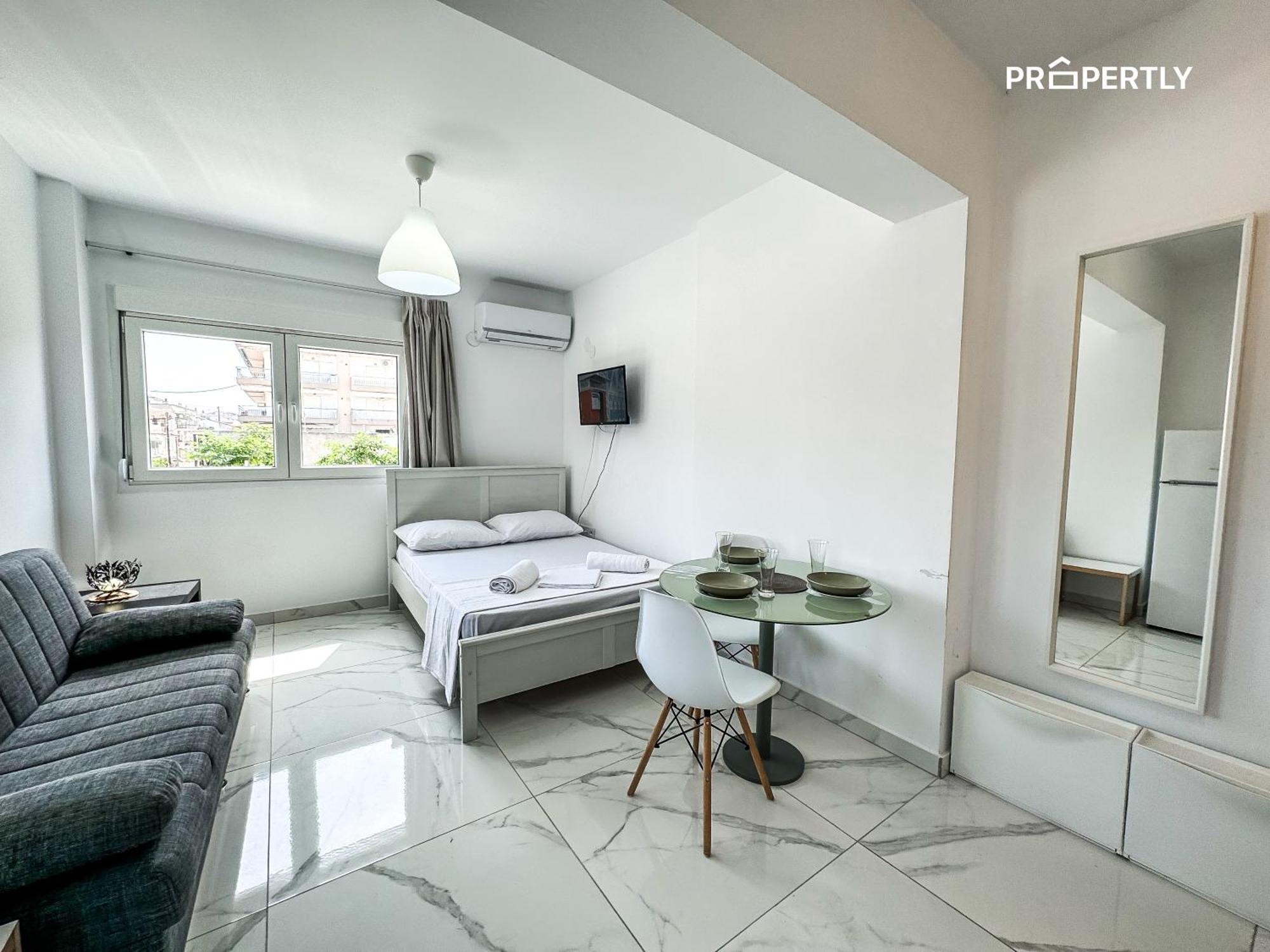 Appartement Ocean Pearl #2 à Nea Kallikrateia Extérieur photo